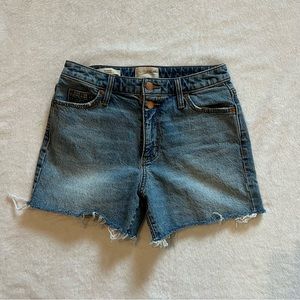 Universal Threads vintage midi jean shorts